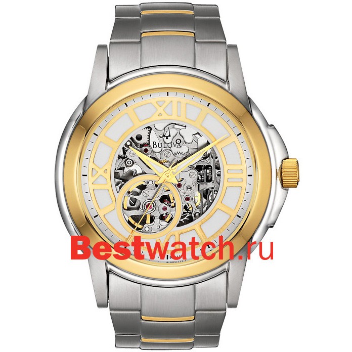 Часы Bulova Automatic 98A111