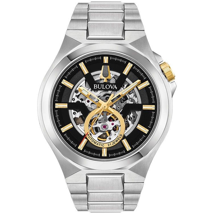 Часы Bulova Maquina 98A224