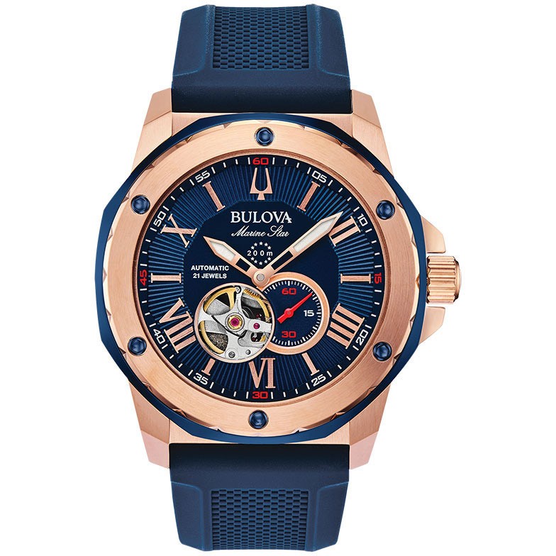 Часы Bulova Marine Star 98A227