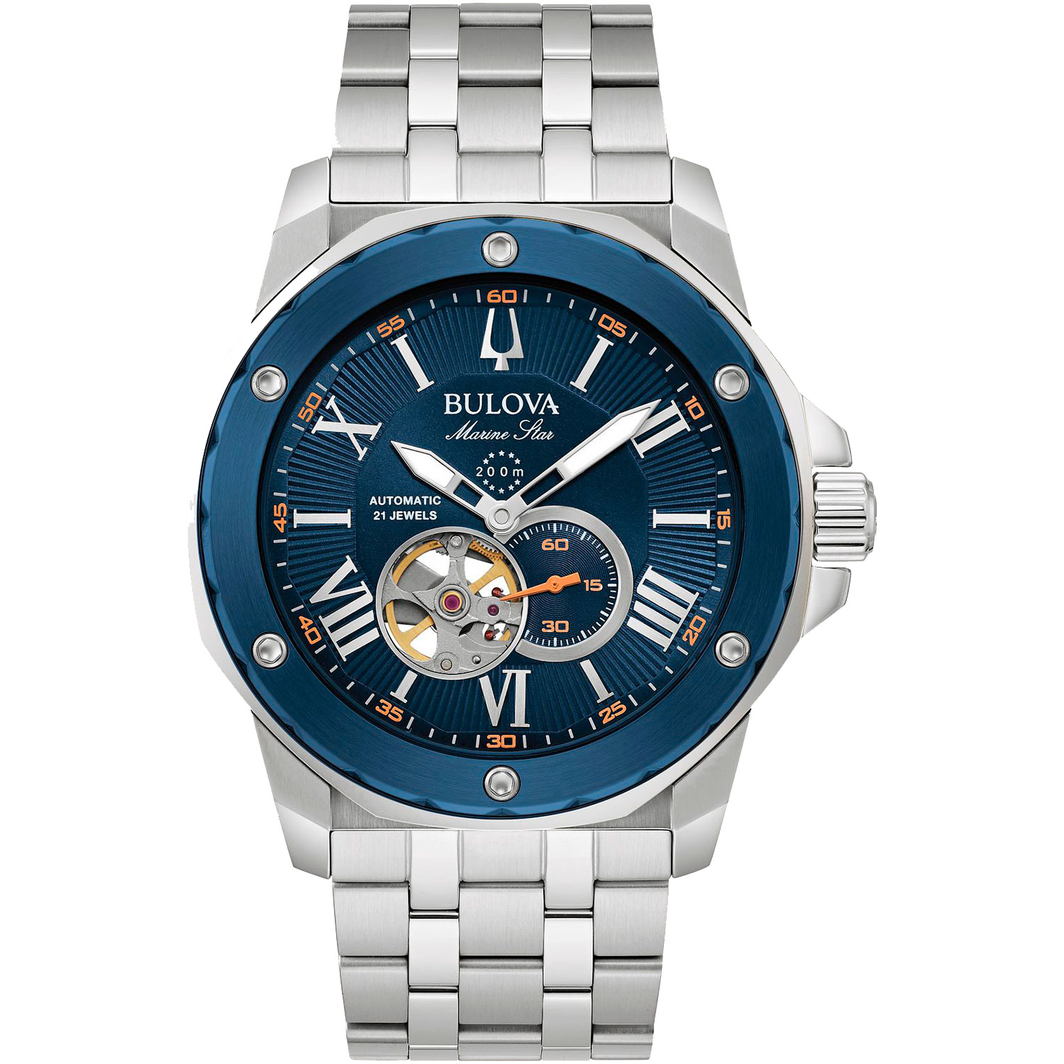 Часы Bulova Marine Star 98A302