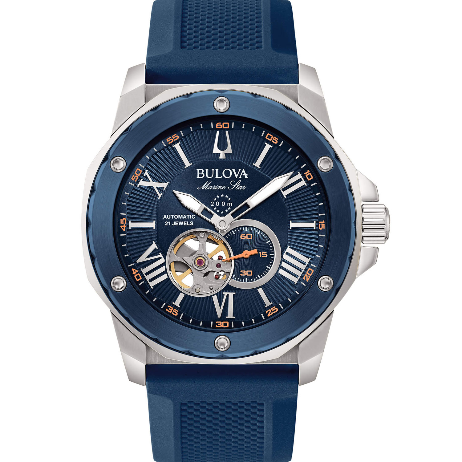 Часы Bulova Marine Star 98A303