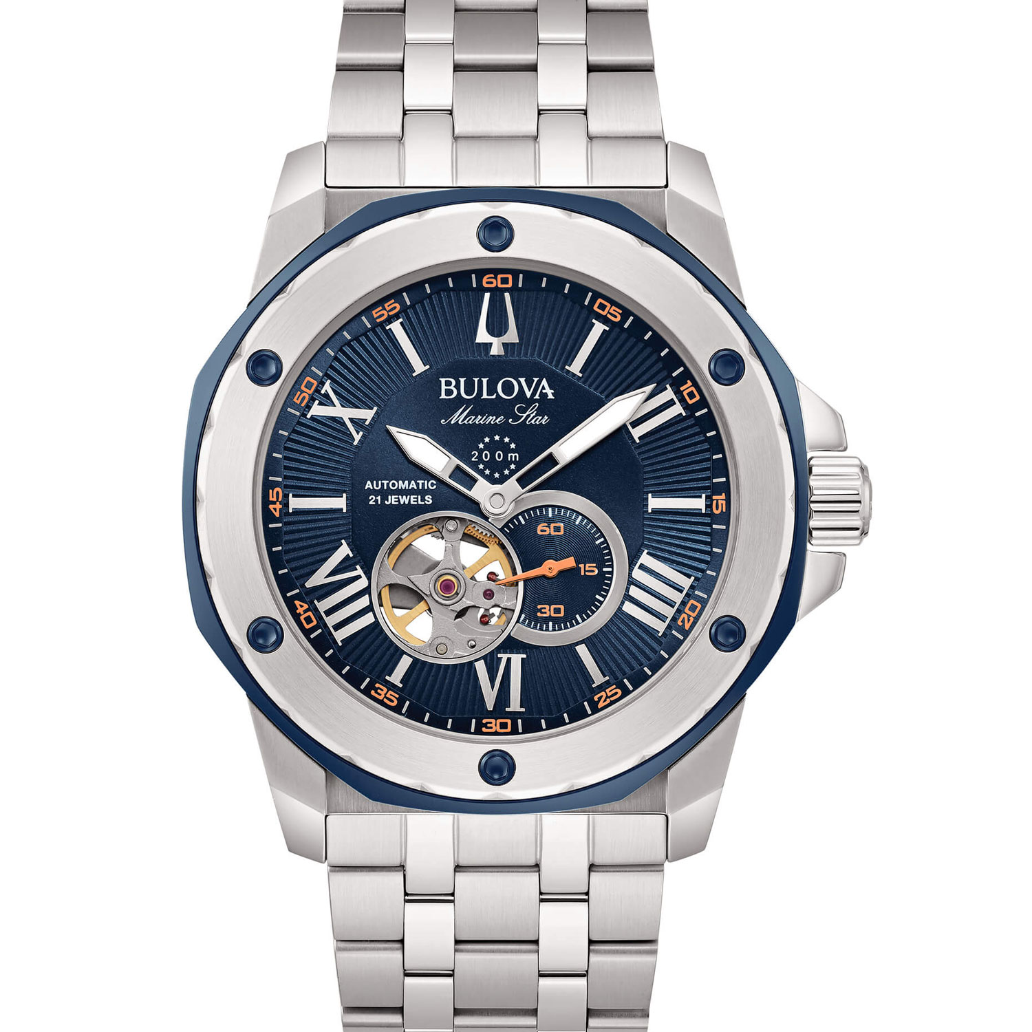 Часы Bulova Marine Star 98A306