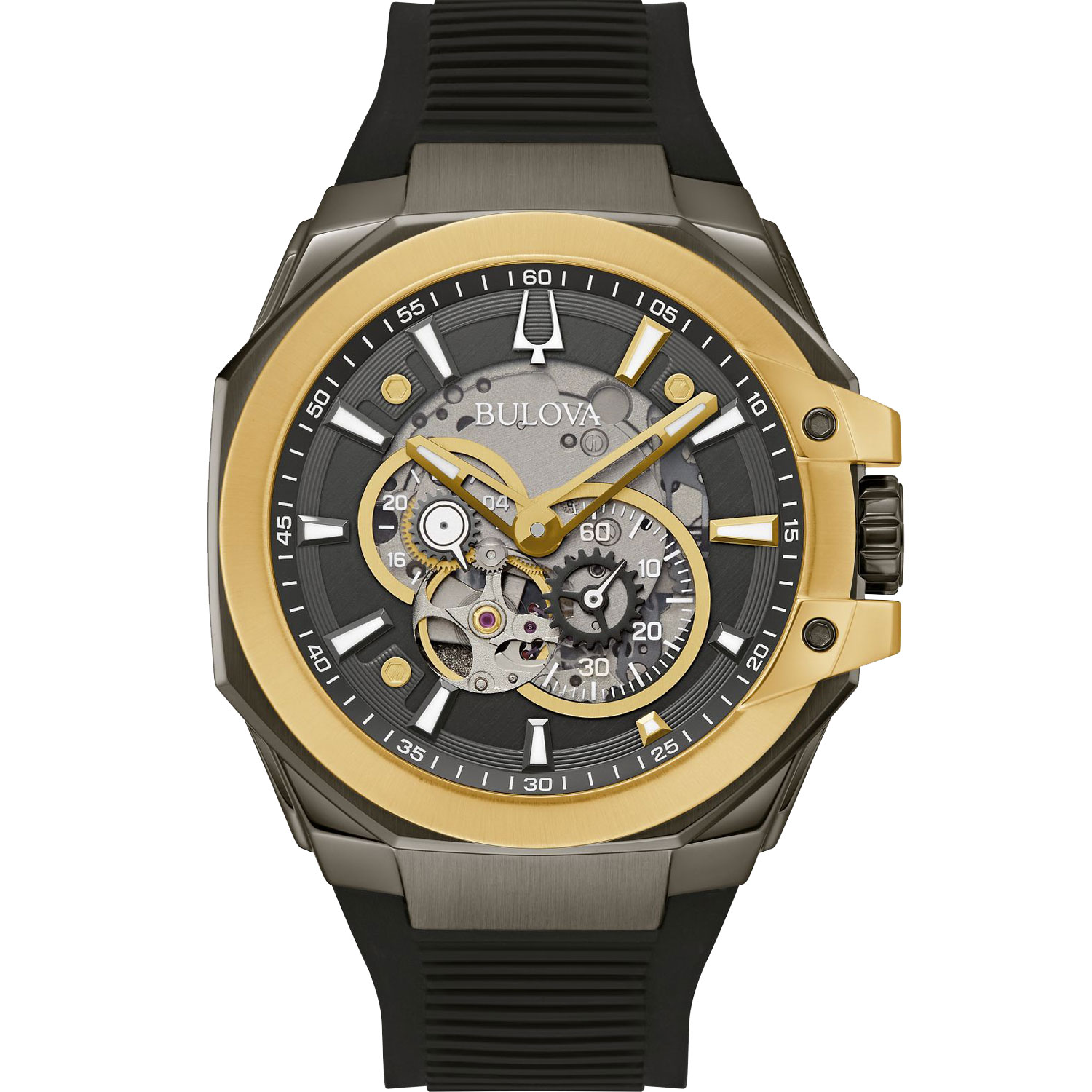 Часы Bulova Maquina 98A310