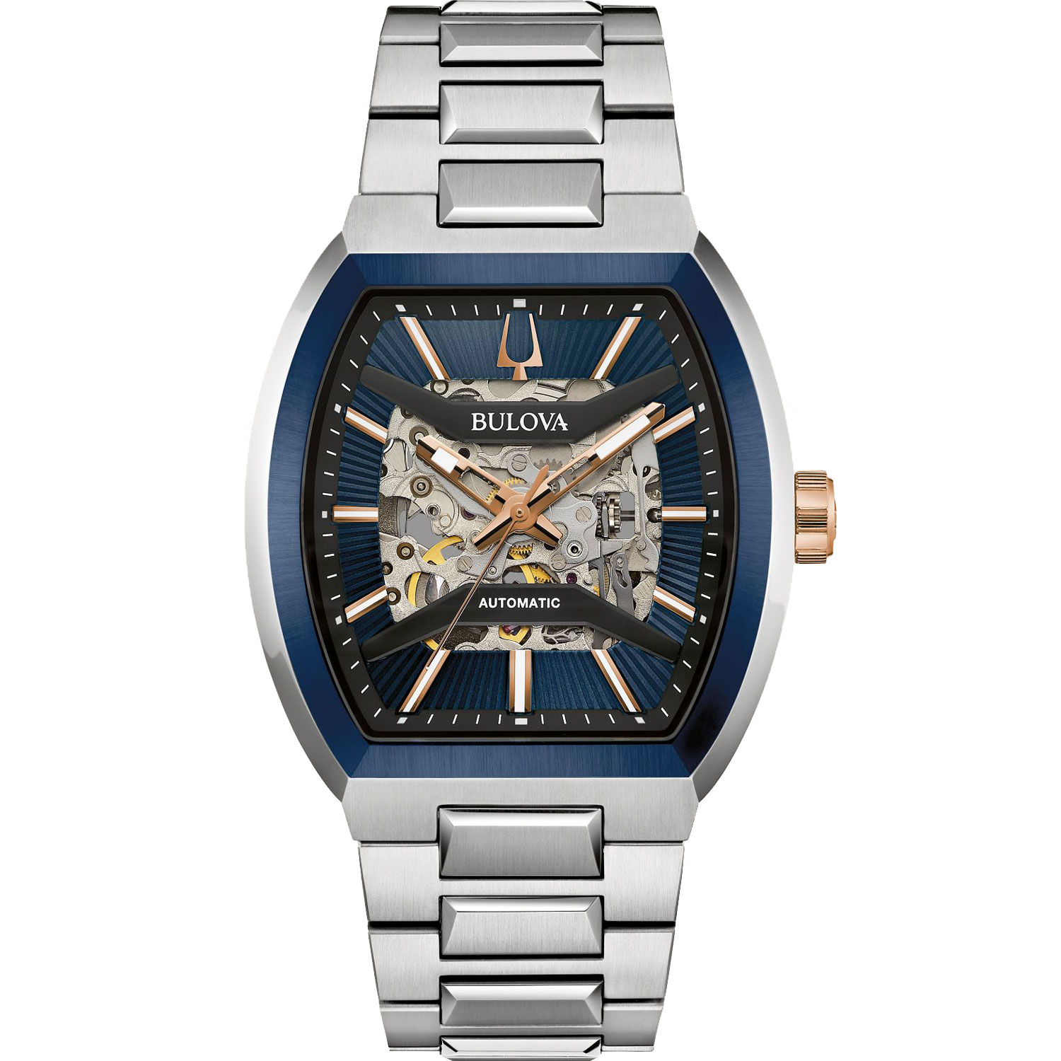 Часы Bulova Maquina 98A319