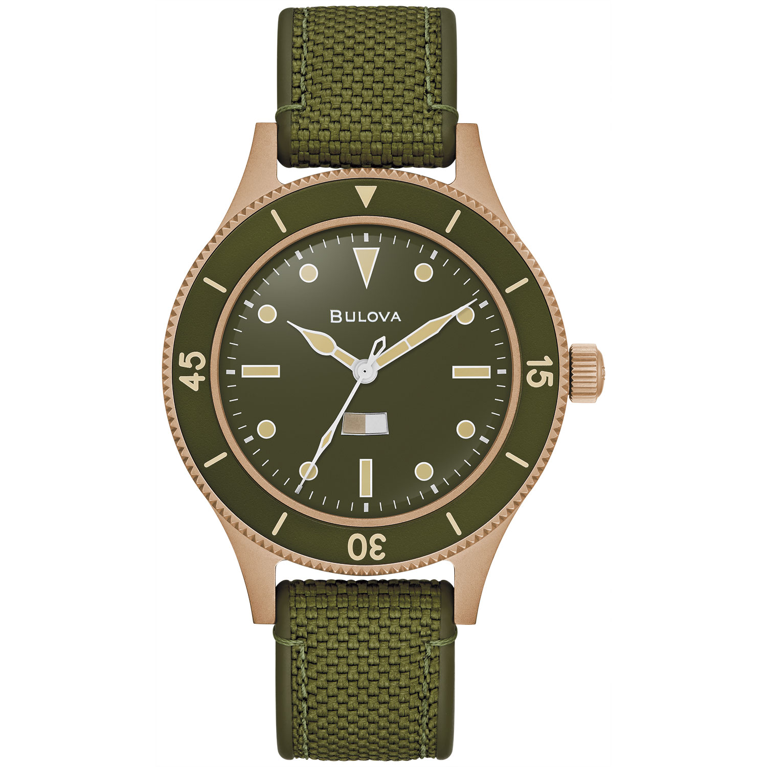 Часы Bulova Mil-Ships 98A324