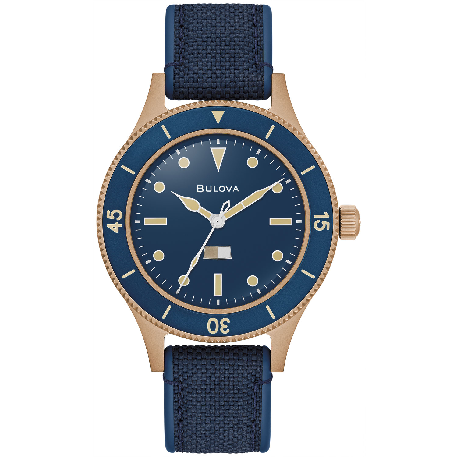 Часы Bulova Mil-Ships 98A325