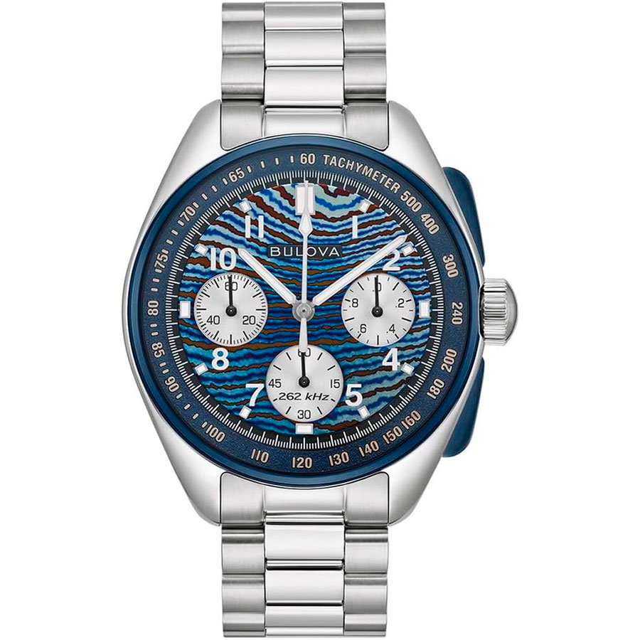 Часы Bulova Lunar Pilot Chronograph 98A329