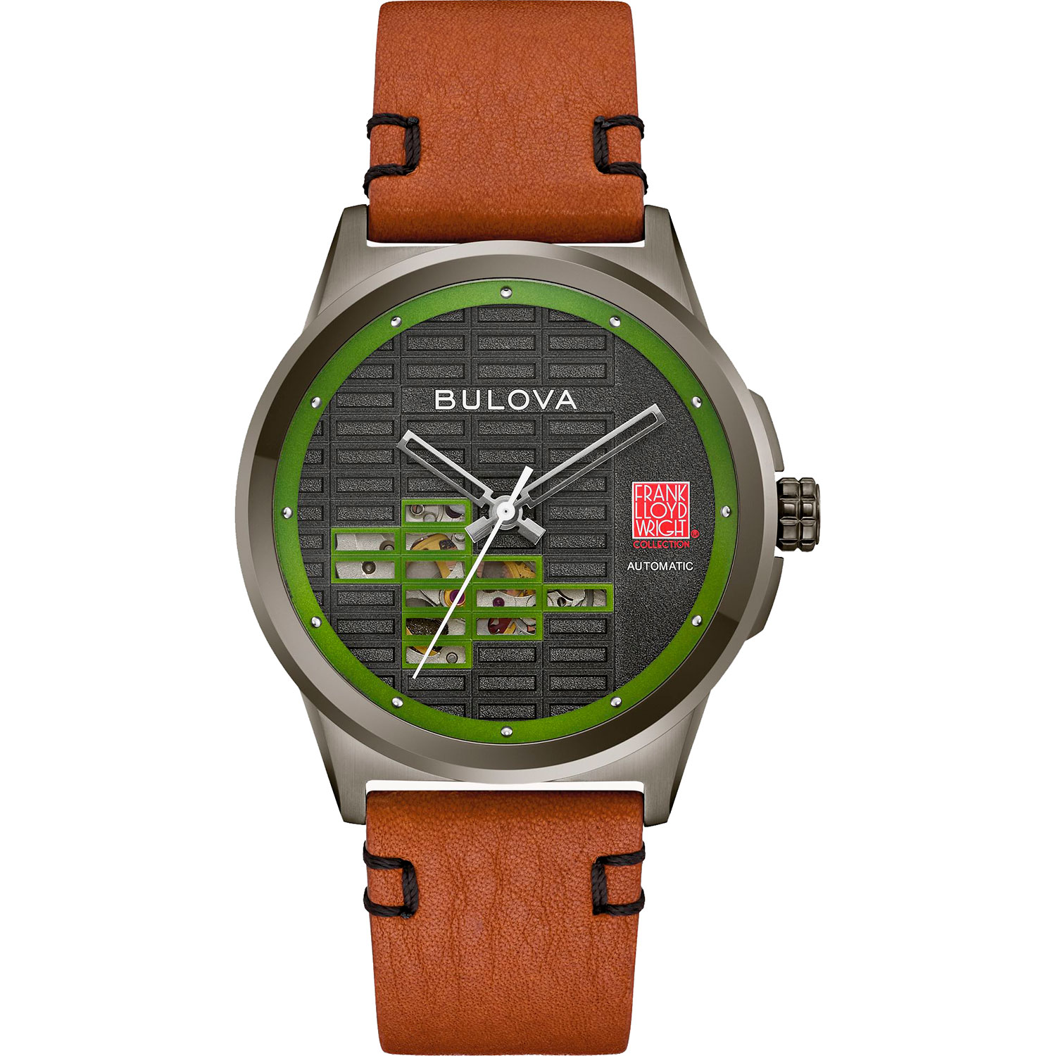 Часы Bulova Automatic 98A330