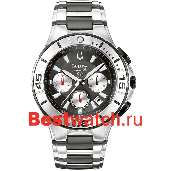 Часы Bulova Marine Star 98B013