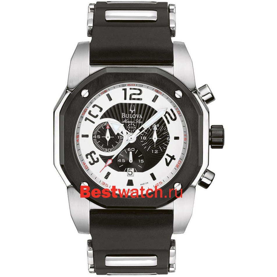 Часы Bulova Marine Star 98B139