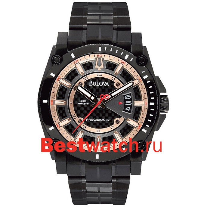 Часы Bulova Precisionist 98B143
