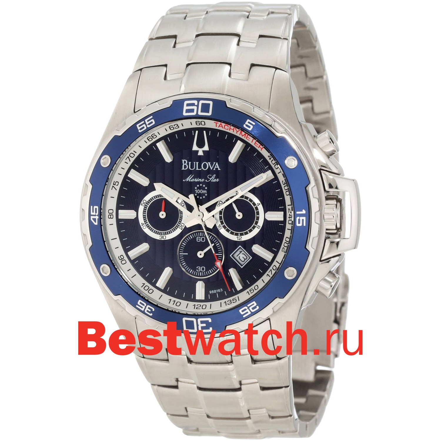 Часы Bulova Marine Star 98B163