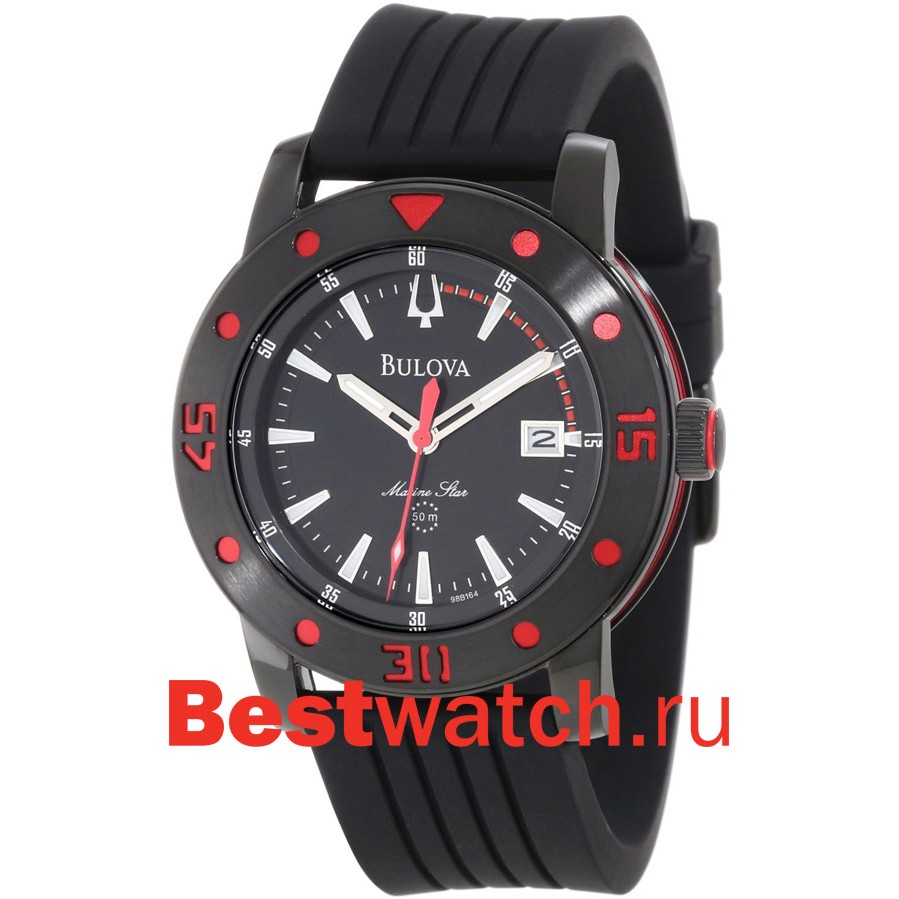 Часы Bulova Precisionist 98B164