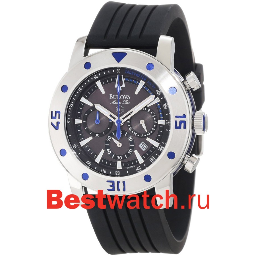 Часы Bulova Marine Star 98B165