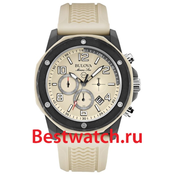 Часы Bulova Marine Star 98B201