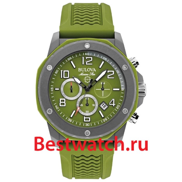 Часы Bulova Marine Star 98B202