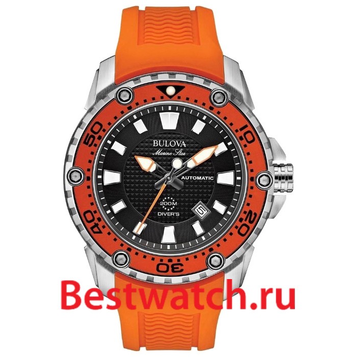 Часы Bulova Marine Star 98B207