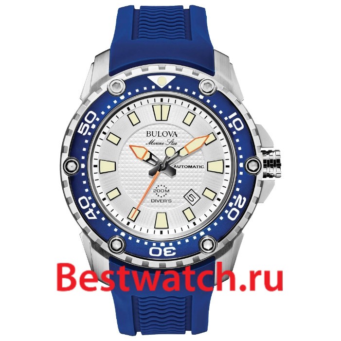 Часы Bulova Marine Star 98B208