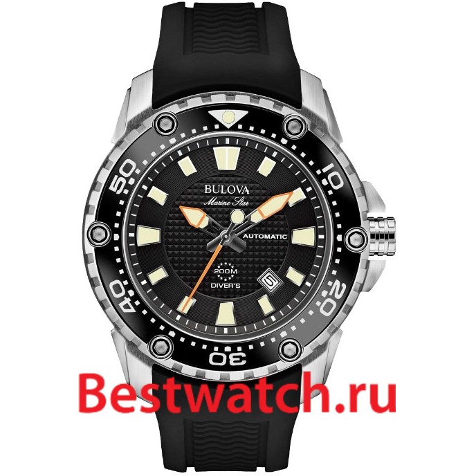 Часы Bulova Marine Star 98B209