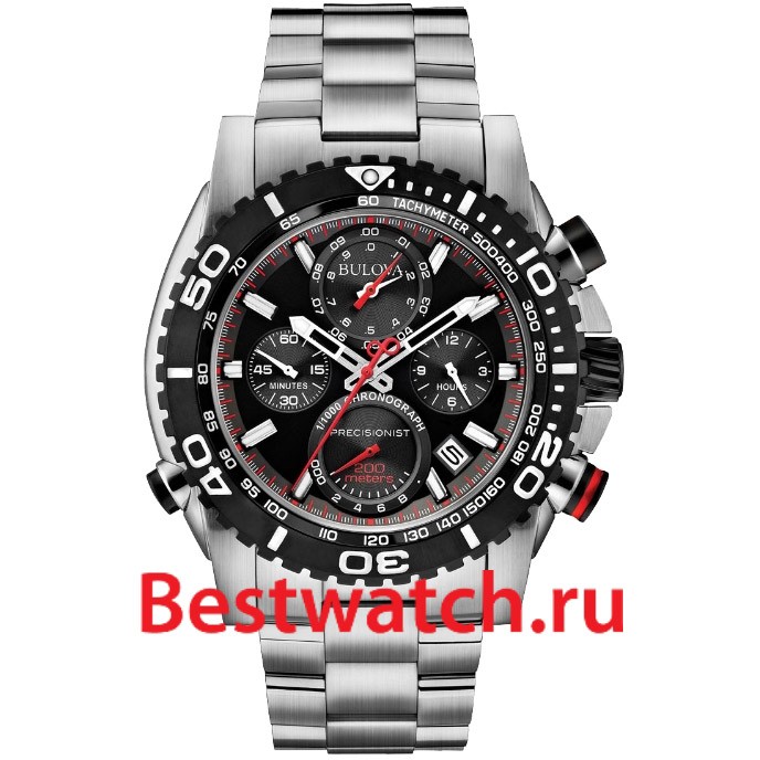 Часы Bulova Precisionist 98B212