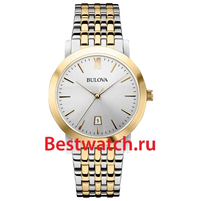 Часы Bulova Classic 98B221