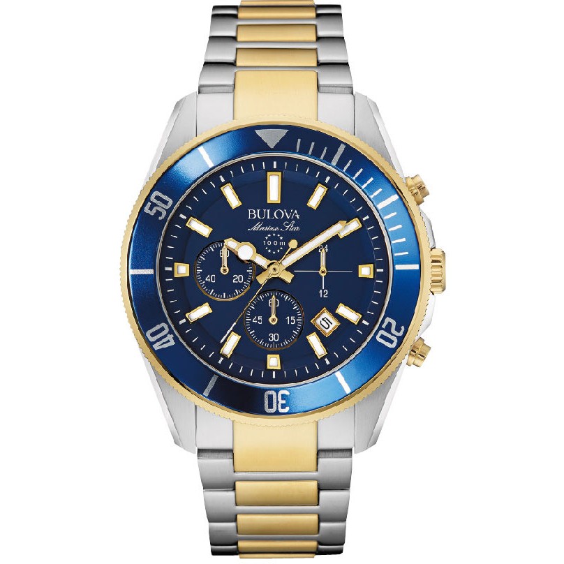 Часы Bulova Marine Star 98B230