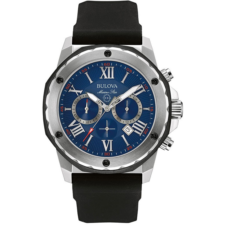 Часы Bulova Marine Star 98B258