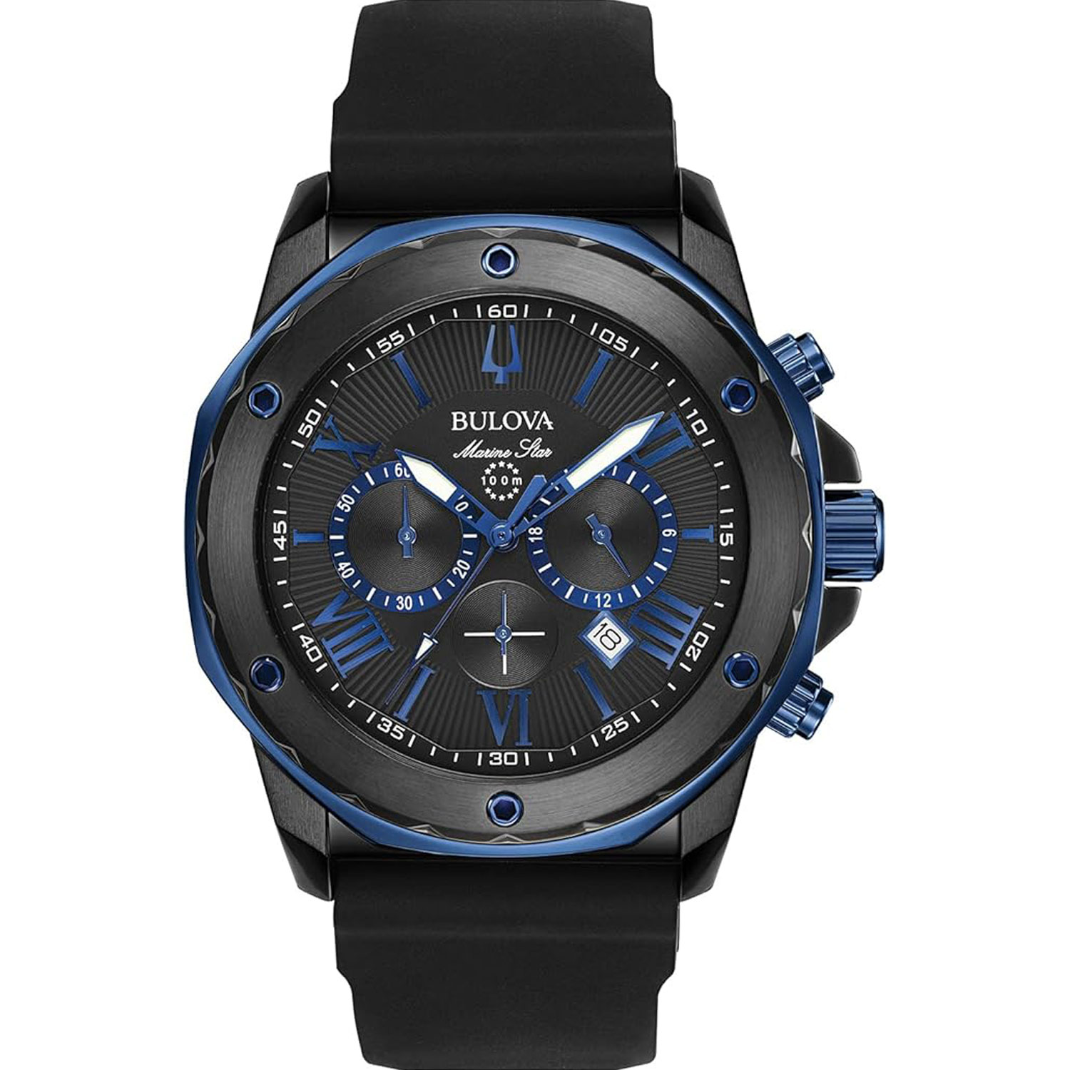 Часы Bulova Marine Star 98B308