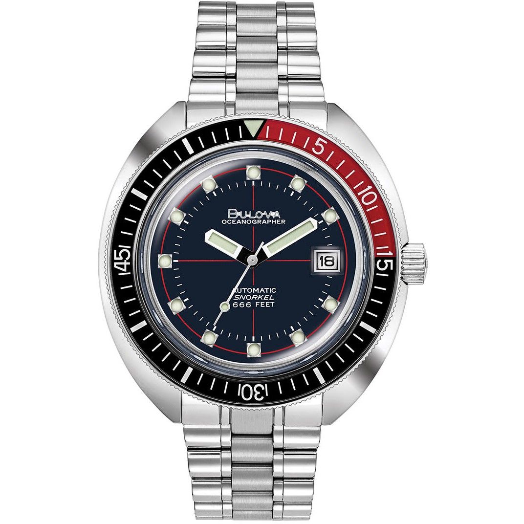 Часы Bulova Oceanographer 98B320