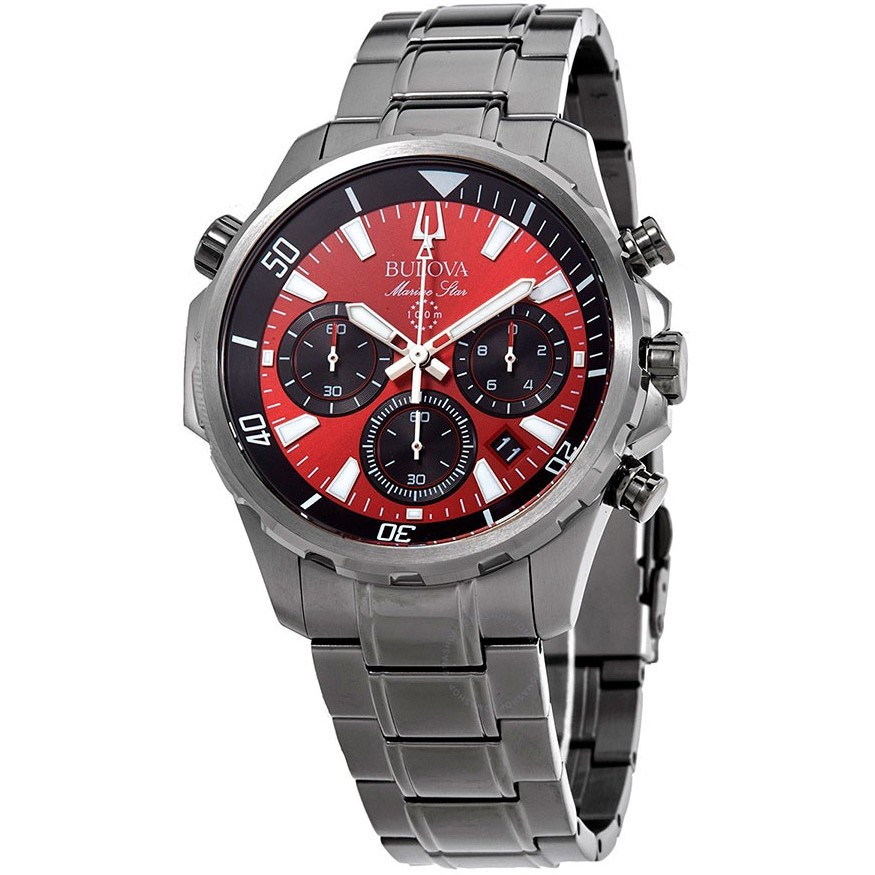 Часы Bulova Marine Star 98B350