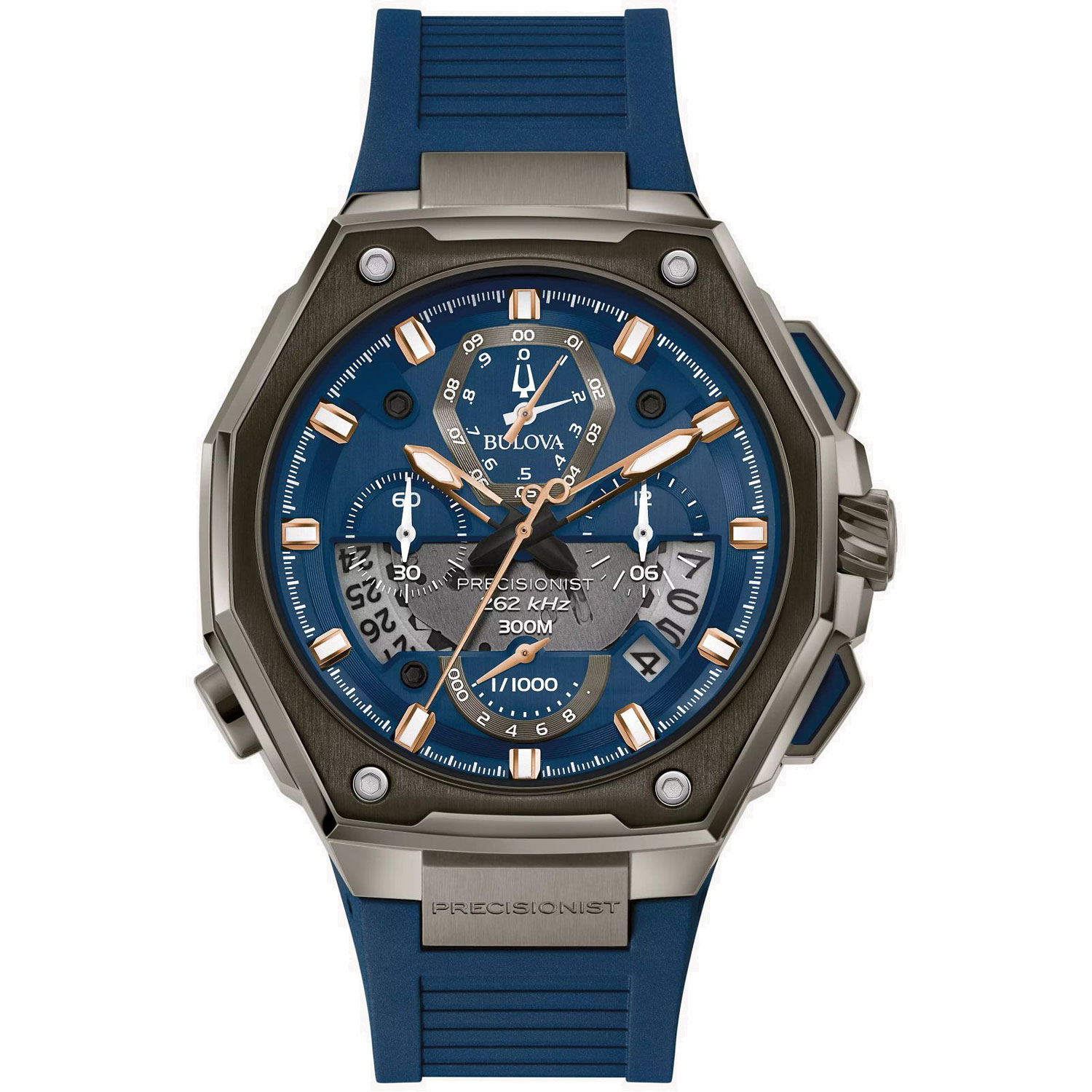Часы Bulova Precisionist 98B357