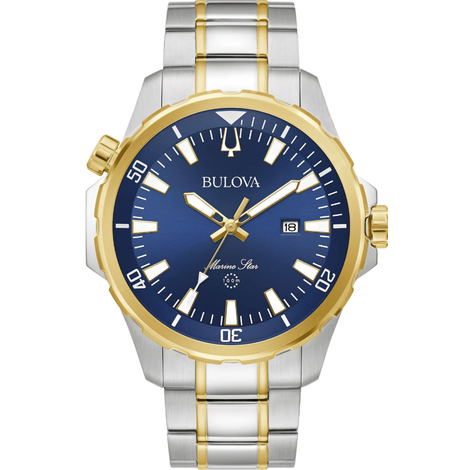 Часы Bulova Marine Star 98B384