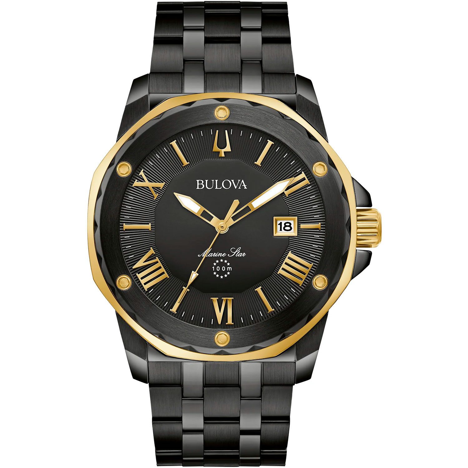 Часы Bulova Marine Star 98B386