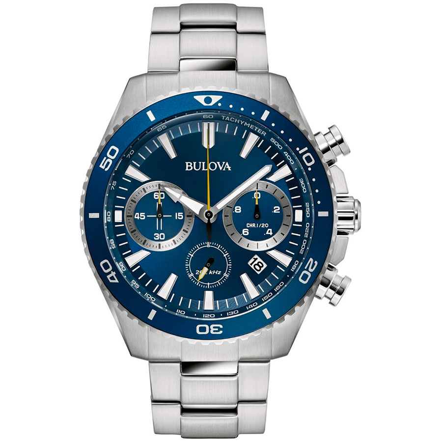 Часы Bulova High Frequency Quartz 98B393