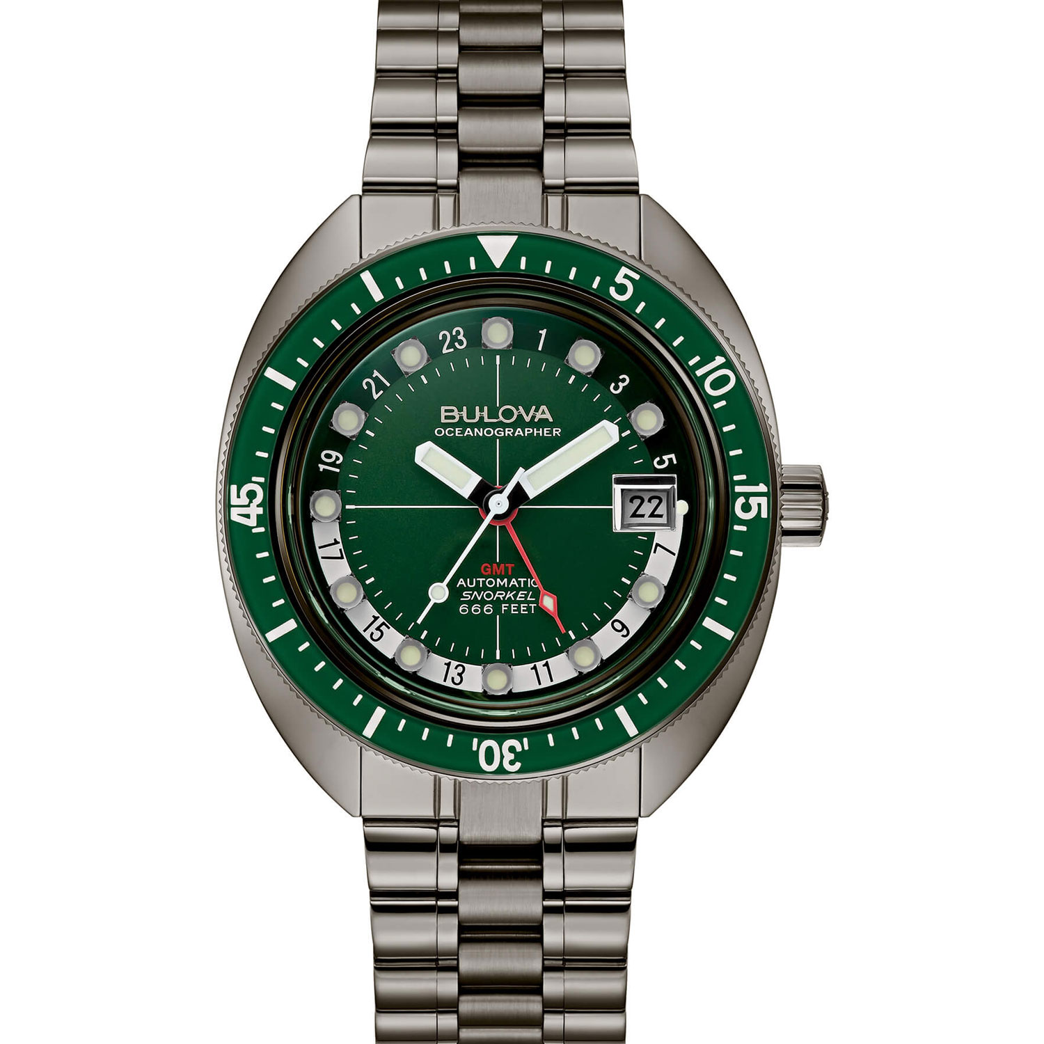 Часы Bulova Oceanographer 98B415