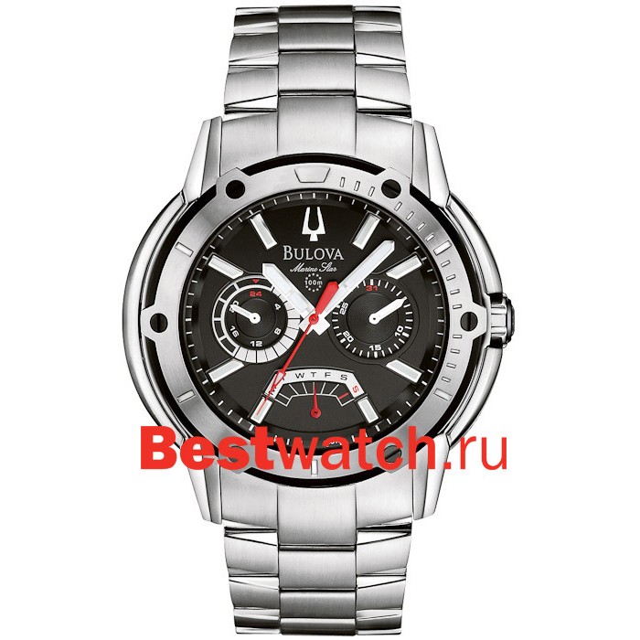 Часы Bulova Marine Star 98C105