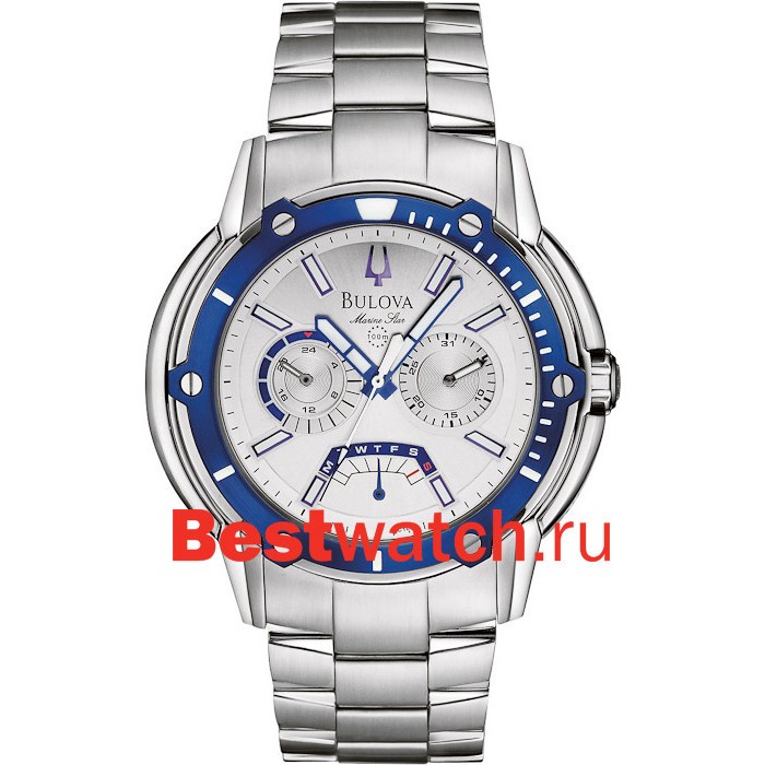 Часы Bulova Marine Star 98C107