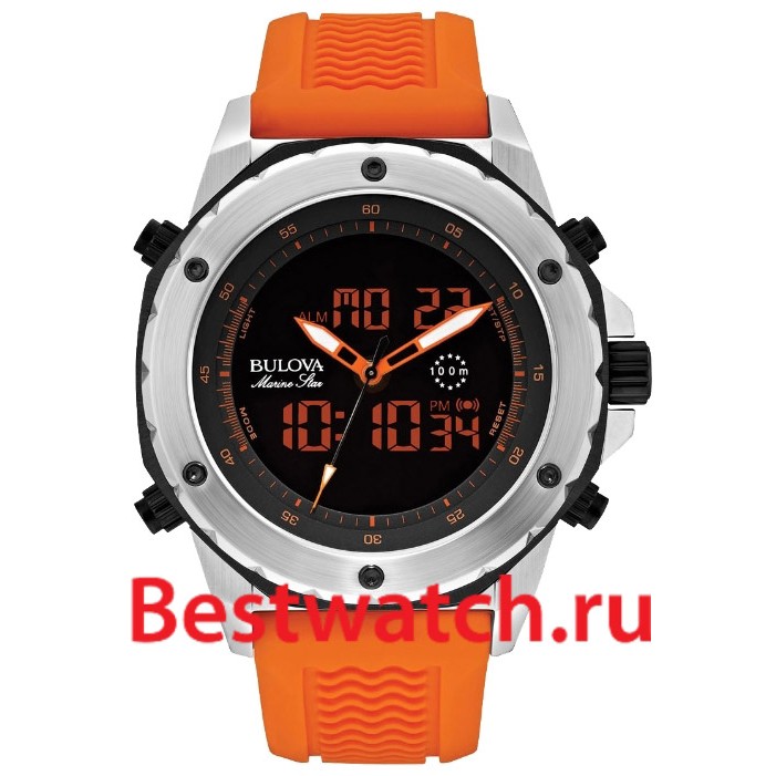 Часы Bulova Marine Star 98C118