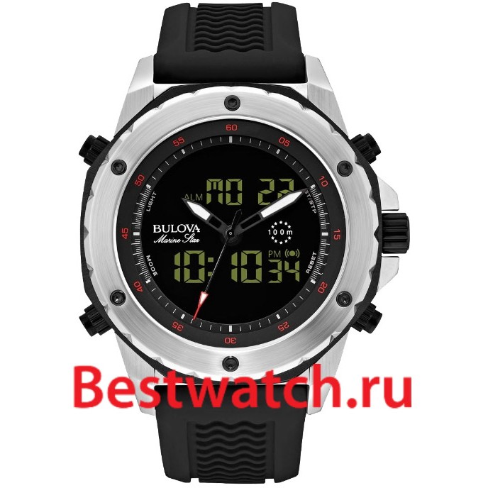 Часы Bulova Marine Star 98C119
