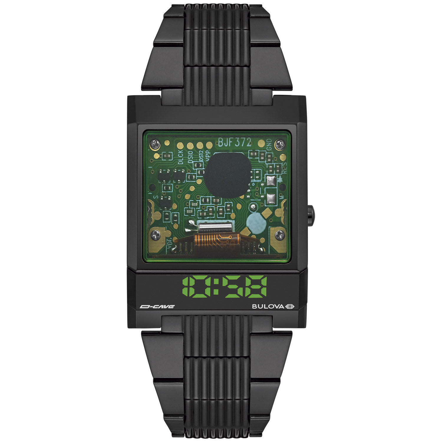 Часы Bulova Computron 98C140