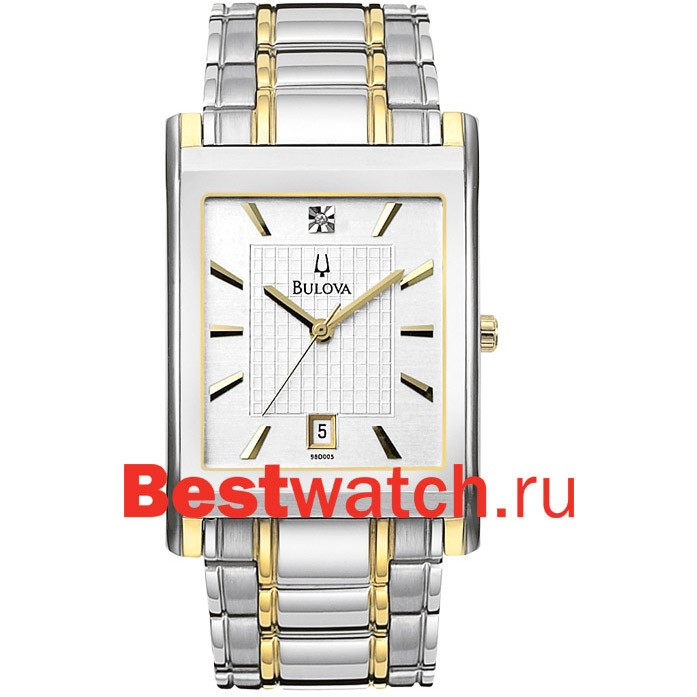 Часы Bulova Diamond 98D005