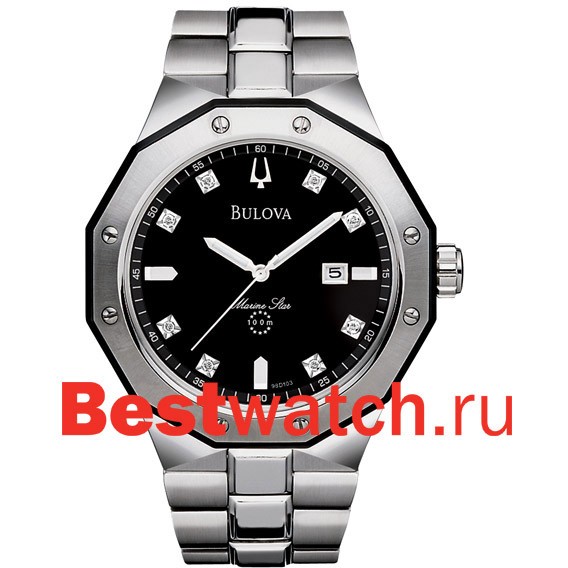 Часы Bulova Diamond 98D103