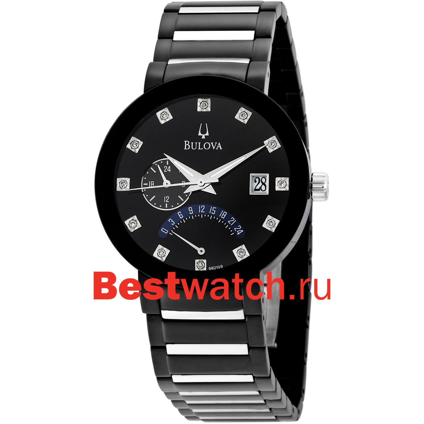 Часы Bulova Diamond 98D109
