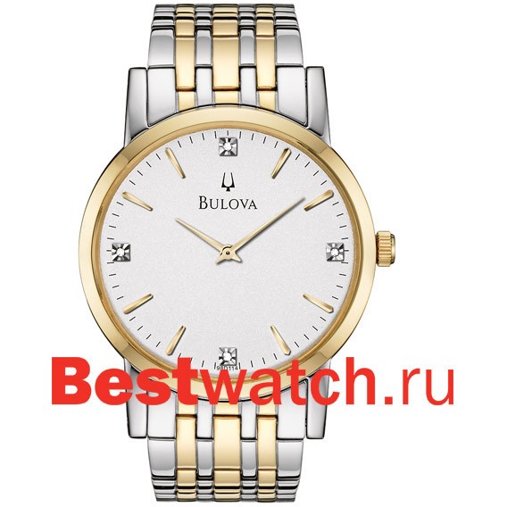 Часы Bulova Diamond 98D114