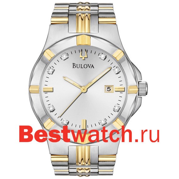 Часы Bulova Diamond 98D115