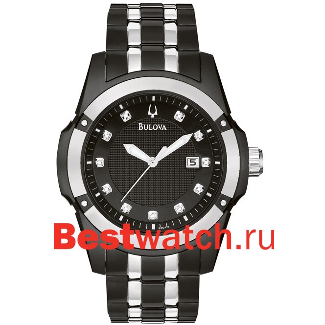 Часы Bulova Diamond 98D116