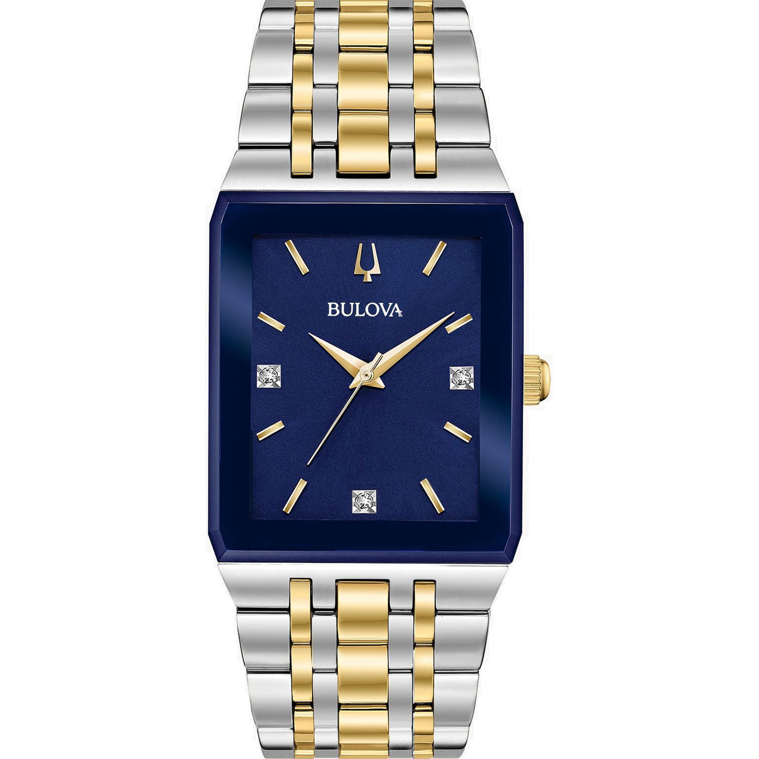 Часы Bulova Quadra 98D154