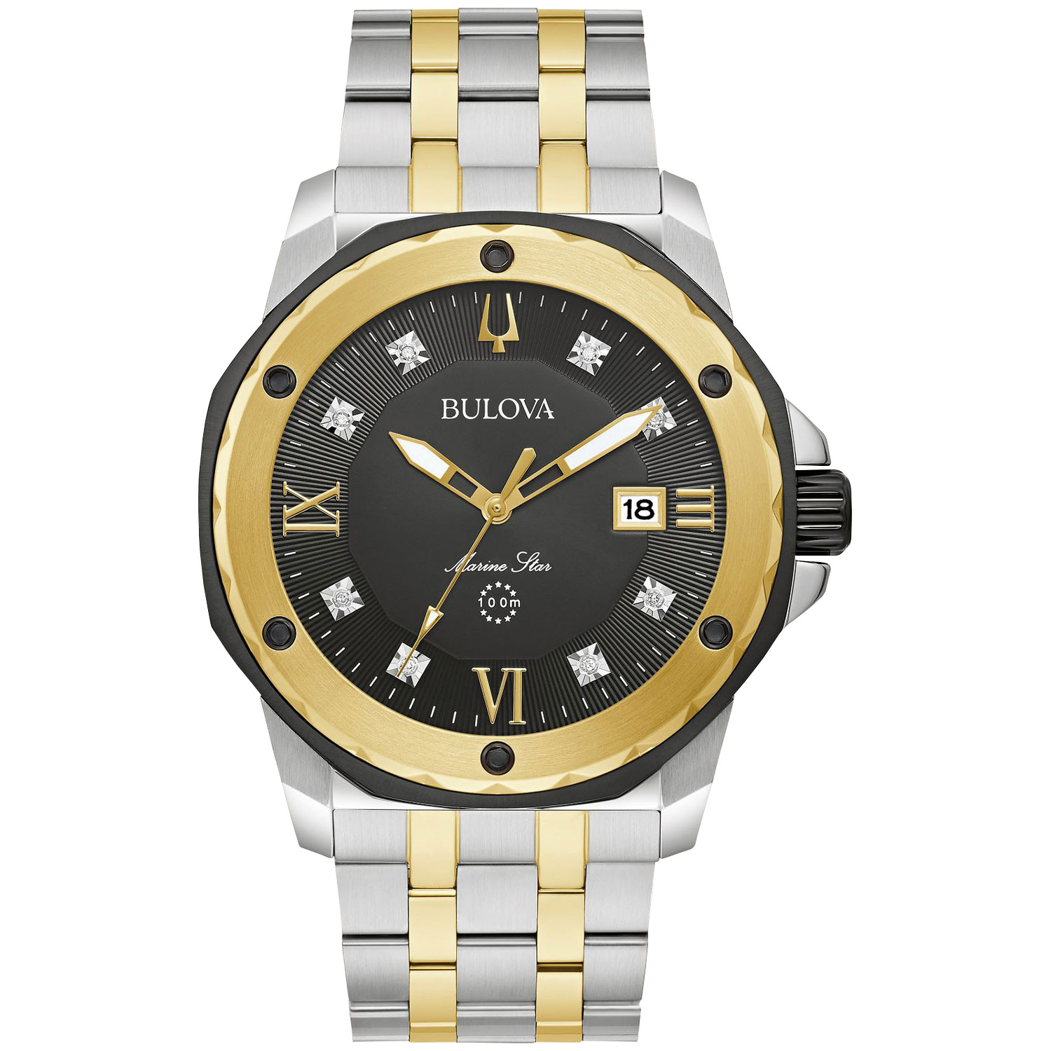 Часы Bulova Marine Star 98D175