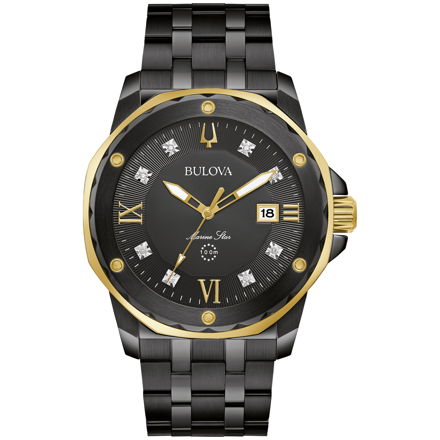 Часы Bulova Marine Star 98D176