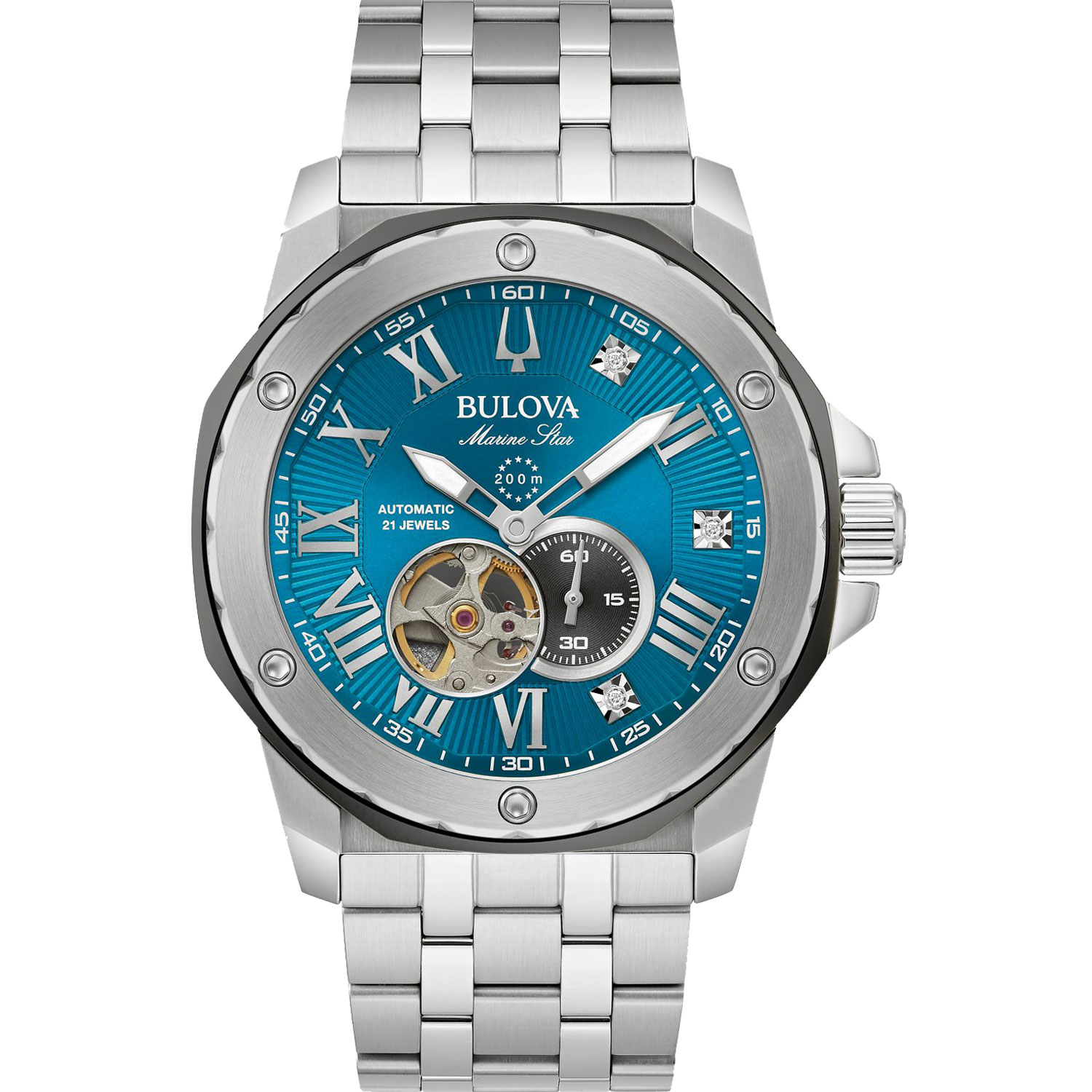 Часы Bulova Marine Star 98D184